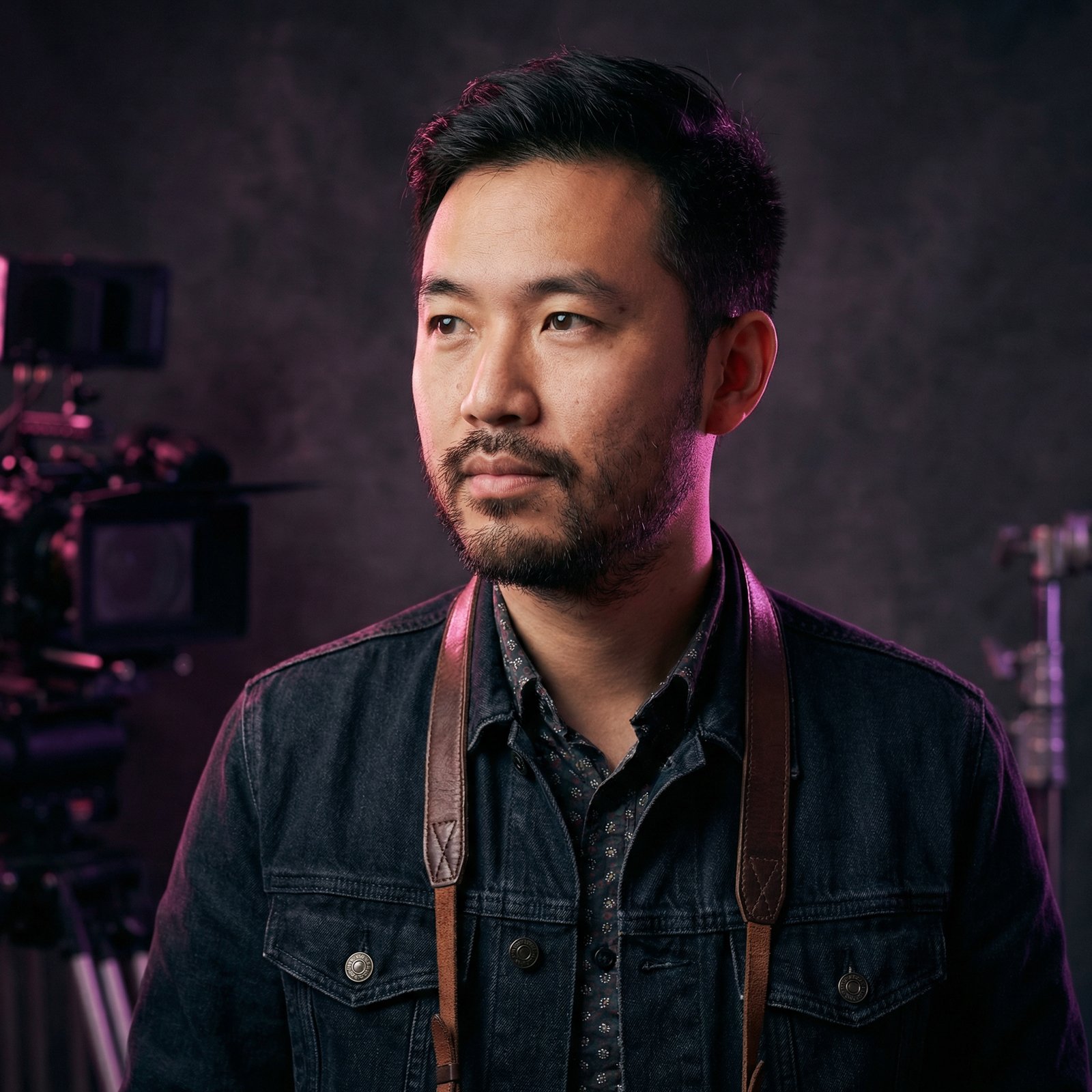 青柠视频游戏摄影师张锐