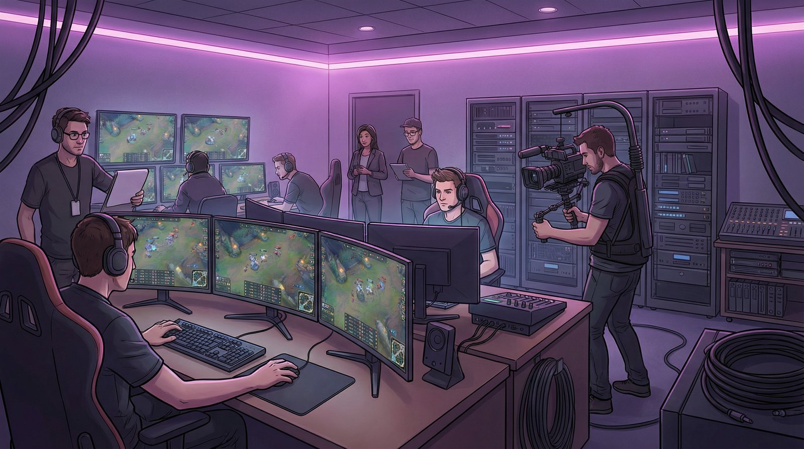 青柠视频游戏视频制作